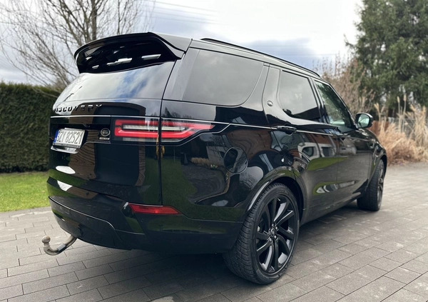 Land Rover Discovery cena 189990 przebieg: 112000, rok produkcji 2018 z Żywiec małe 704